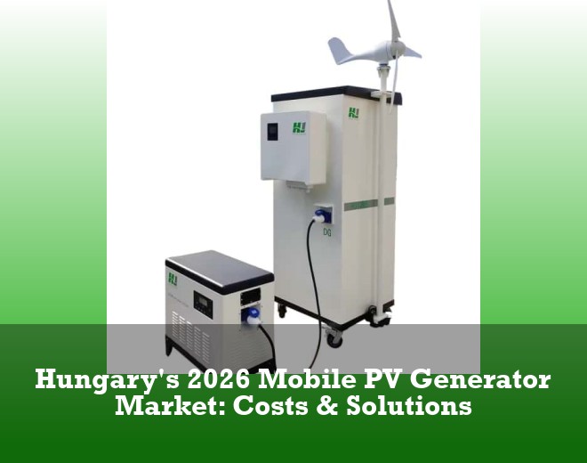 Hungary's 2026 Mobile PV Generator Market: Costs & Solutions